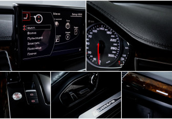 Подержанный автомобиль Audi A8 2015 года (21 фото)