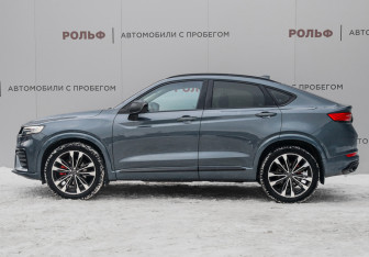 Подержанный автомобиль Geely Tugella 2021 года (8 фото)