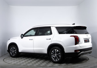 Подержанный автомобиль Hyundai Palisade 2019 года (7 фото)