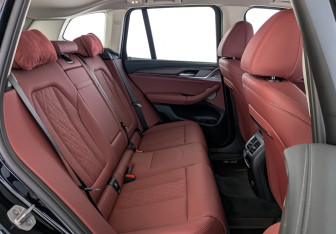 Новый BMW X3 2024 (12 фото)