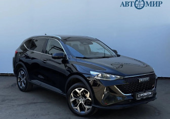 Подержанный автомобиль Haval F7 2022 года (3 фото)