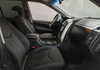 Подержанный автомобиль SsangYong Kyron 2012 года (9 фото)