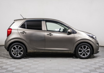 Подержанный автомобиль Kia Picanto 2019 года (4 фото)