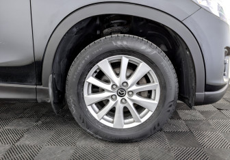 Подержанный автомобиль Mazda CX-5 2016 года (18 фото)