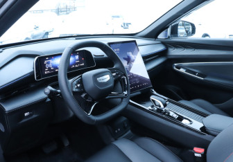 Подержанный автомобиль Geely Cityray 2024 года (13 фото)