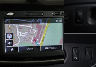 Подержанный автомобиль Renault Sandero 2014 года (9 фото)