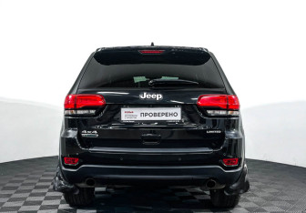 Подержанный автомобиль Jeep Grand Cherokee 2015 года (6 фото)