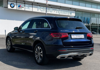 Подержанный автомобиль Mercedes-Benz GLC Coupe 2020 года (7 фото)