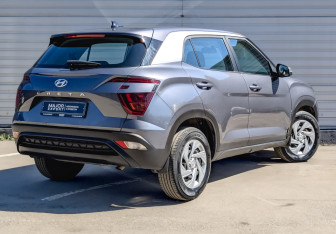 Подержанный автомобиль Hyundai Creta 2021 года (5 фото)