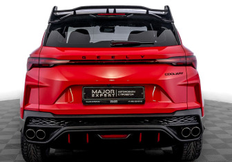 Подержанный автомобиль Geely Coolray 2024 года (6 фото)
