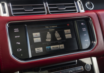 Подержанный автомобиль Land Rover Range Rover 2013 года (15 фото)