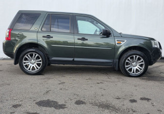 Подержанный автомобиль Land Rover Freelander 2008 года (4 фото)