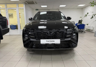 Новый Hyundai Tucson 2026 (5 фото)