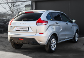 Подержанный автомобиль LADA (ВАЗ) XRAY 2019 года (4 фото)