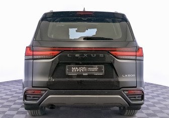 Новый Lexus LX 2024 (6 фото)