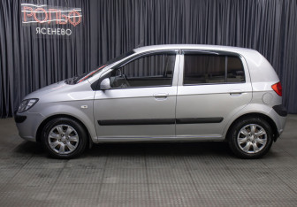 Подержанный автомобиль Hyundai Getz 2008 года (8 фото)