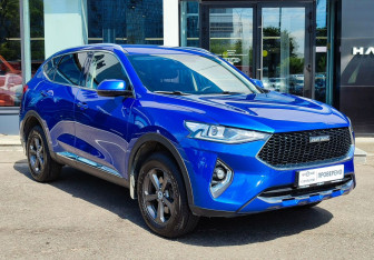 Подержанный автомобиль Haval F7 2020 года (3 фото)