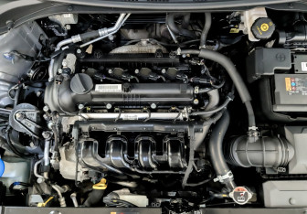 Подержанный автомобиль Hyundai Solaris Sedan 2021 года (9 фото)