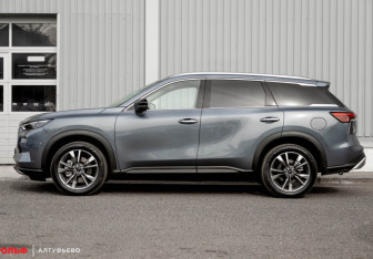 Новый Infiniti QX60 2026 (2 фото)