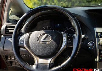 Подержанный автомобиль Lexus RX 2015 года (11 фото)