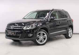 Подержанный автомобиль Volkswagen Tiguan 2012 года (1 фото)
