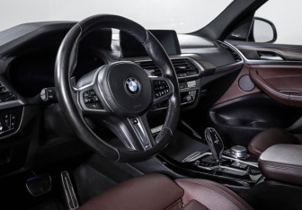 Подержанный автомобиль BMW X3 2021 года (14 фото)