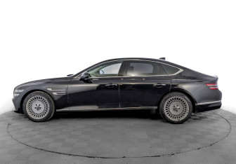 Подержанный автомобиль Genesis G80 2021 года (8 фото)
