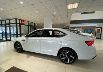 Новый Skoda Octavia Liftback 2025 (2 фото)