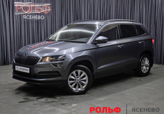 Подержанный автомобиль Skoda Karoq 2020 года (1 фото)