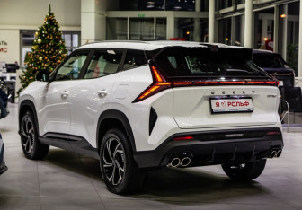 Новый Geely Cityray 2025 (4 фото)