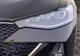 Подержанный автомобиль Haval F7x 2023 года (11 фото)
