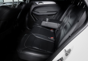 Подержанный автомобиль Mercedes-Benz GLE AMG 2016 года (10 фото)