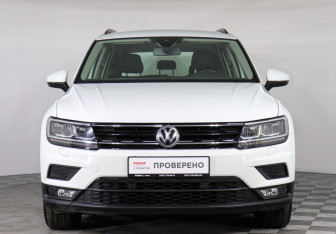 Подержанный автомобиль Volkswagen Tiguan 2020 года (2 фото)