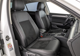 Подержанный автомобиль Volkswagen Passat Sedan 2018 года (24 фото)