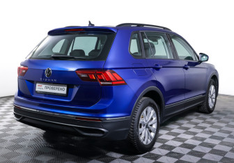 Подержанный автомобиль Volkswagen Tiguan 2021 года (5 фото)