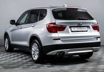 Подержанный автомобиль BMW X3 2013 года (7 фото)