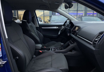 Подержанный автомобиль Skoda Karoq 2021 года (21 фото)