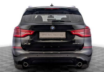 Подержанный автомобиль BMW X3 2021 года (6 фото)