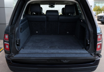 Подержанный автомобиль Land Rover Range Rover 2020 года (9 фото)