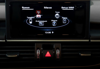 Подержанный автомобиль Audi A6 Sedan 2015 года (15 фото)