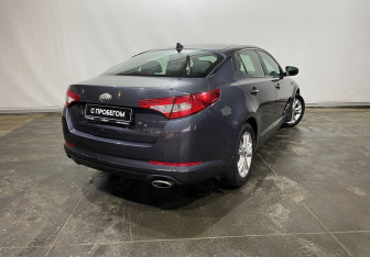 Подержанный автомобиль Kia Optima Sedan 2013 года (4 фото)