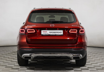 Подержанный автомобиль Mercedes-Benz GLC Coupe 2020 года (6 фото)