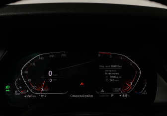 Подержанный автомобиль BMW X5 2020 года (13 фото)