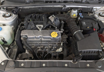 Подержанный автомобиль LADA (ВАЗ) Granta Sedan 2024 года (9 фото)