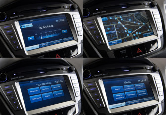 Подержанный автомобиль Hyundai ix35 2012 года (17 фото)