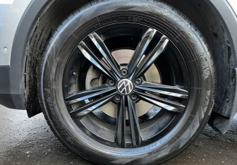 Подержанный автомобиль Volkswagen Tiguan 2021 года (9 фото)