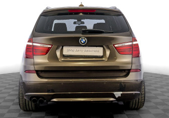 Подержанный автомобиль BMW X3 2013 года (6 фото)
