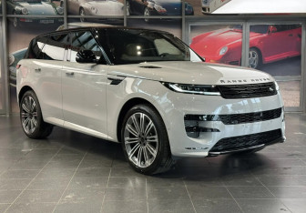 Новый Land Rover Range Rover Sport 2026 (9 фото)