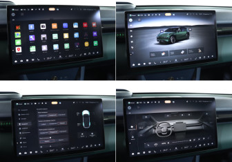 Подержанный автомобиль Zeekr X 2023 года (20 фото)