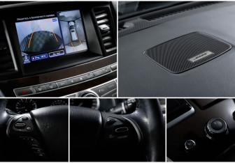 Подержанный автомобиль Infiniti QX60 2017 года (20 фото)